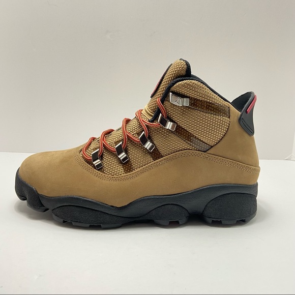 SOLD! New JORDAN Winterized 6 Rings Rocky Tan Men’s Size 8 - Picture 2 of 9